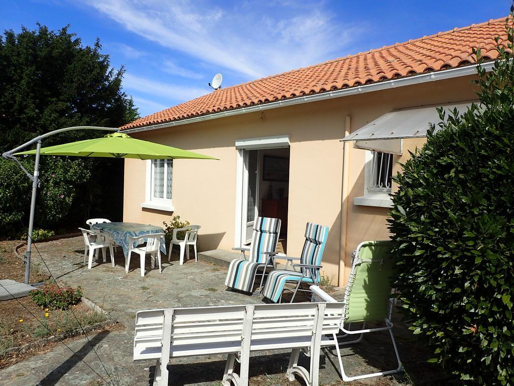 Maison Bord De Mer Saint-Hilaire-de-Riez Dış mekan fotoğraf