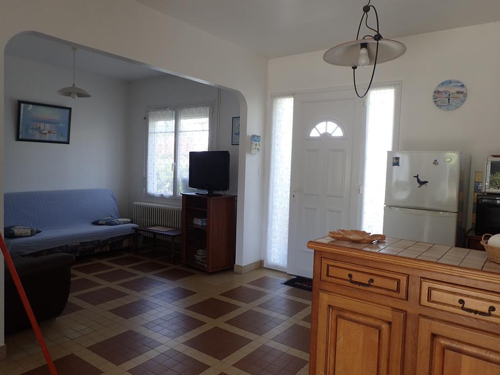 Maison Bord De Mer Saint-Hilaire-de-Riez Dış mekan fotoğraf