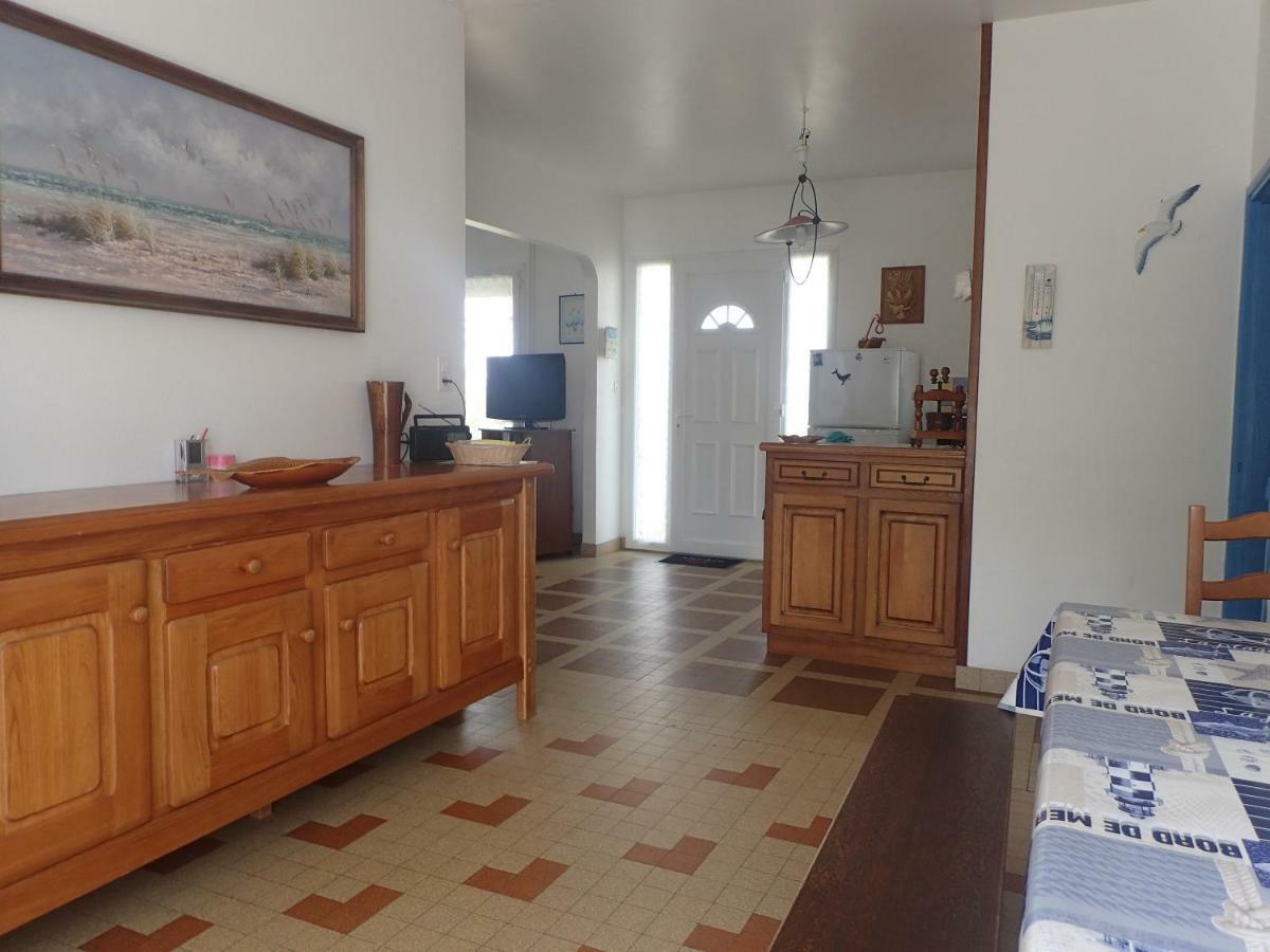 Maison Bord De Mer Saint-Hilaire-de-Riez Dış mekan fotoğraf