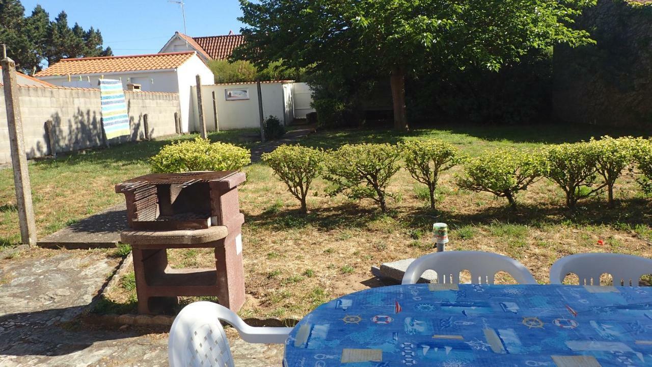 Maison Bord De Mer Saint-Hilaire-de-Riez Dış mekan fotoğraf