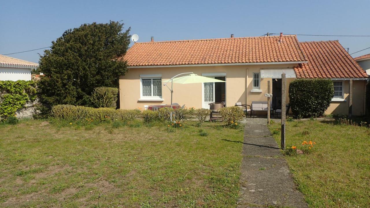 Maison Bord De Mer Saint-Hilaire-de-Riez Dış mekan fotoğraf