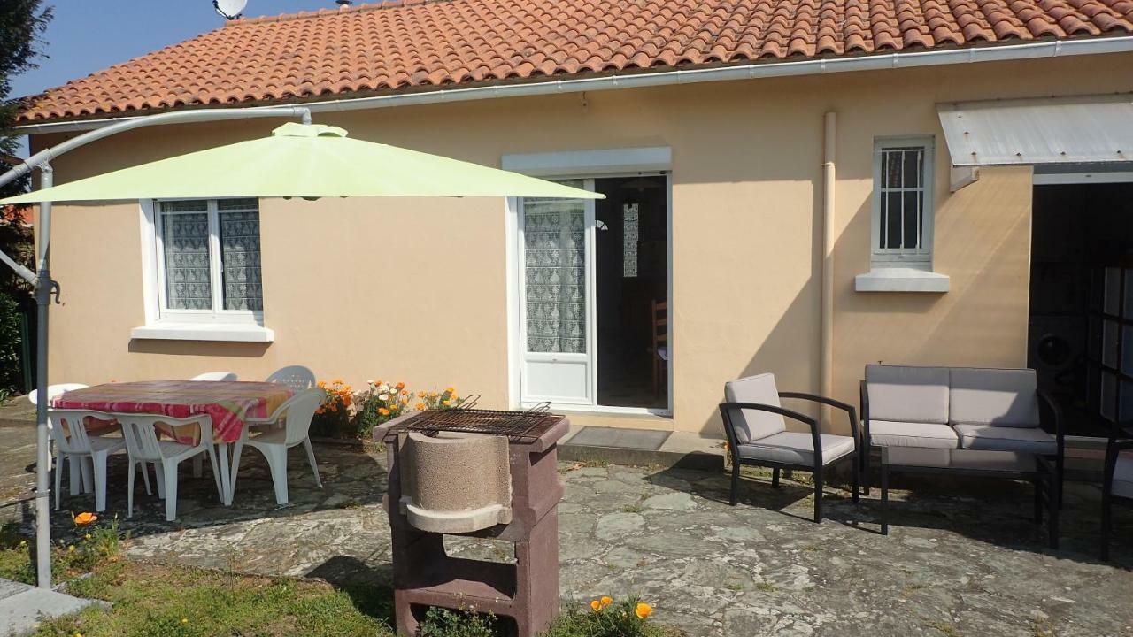 Maison Bord De Mer Saint-Hilaire-de-Riez Dış mekan fotoğraf